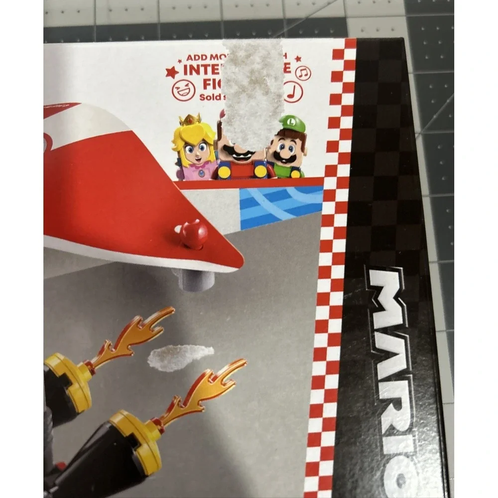 Lego 72032 Super Mario Standard Kart Mariokart New Sealed